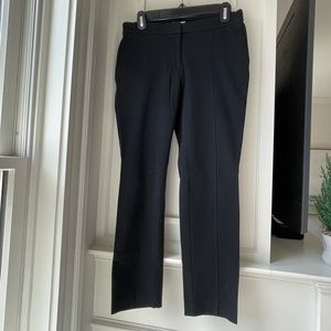 J. Jill Black Stretch Capri/Ankle Pants